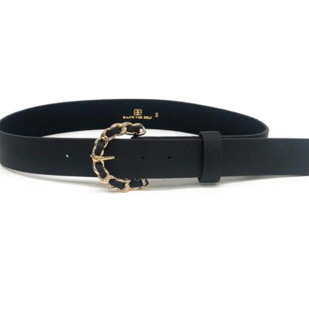 B-LOW THE BELT Anabella Gold Belt